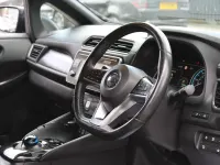 Used Nissan Leaf 110 kW (150 HP) 2018 Black Hatchback