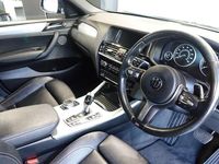 Used BMW X4 M Sport 190 HP (139 kW) 2017 Grey SUV