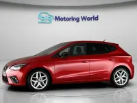 Used Seat Ibiza FR 80 HP (58 kW) 2019 Red Hatchback