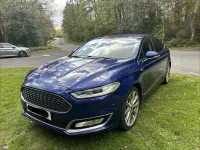 Used Ford Mondeo 150 HP (110 kW) 2018 Blue Hatchback