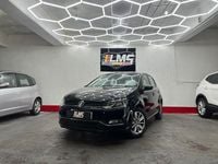 Used VW Polo SE 2015 Black Hatchback
