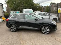 Used Renault Kadjar Dynamique 110 HP (80 kW) 2016 Black SUV