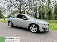 Usado Volvo C30 SE Lux 109 CV (80 kW) 2010 Plateado Utilitario