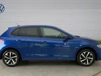New VW Polo Match 95 HP (69 kW) 2026 Blue Hatchback