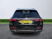 Usado Mercedes E300 AMG Line Premium 313 HP (230 kW) 2024 Preto Carrinha