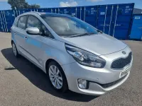 Used Kia Carens 139 HP (102 kW) 2016 Silver MPV