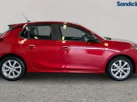 Used Vauxhall Corsa Design Edition 75 HP (55 kW) 2022 Red Hatchback