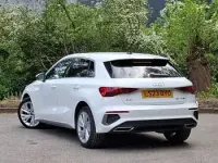 Used Audi A3 e-tron S-Line 204 HP (150 kW) 2023 White Hatchback
