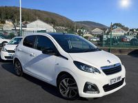 Used Peugeot 108 Allure 2021 White Hatchback
