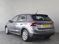 Used Skoda Fabia SE 95 HP (69 kW) 2025 Grey Hatchback