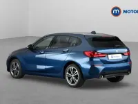 Used BMW 118 Sport Line 150 HP (110 kW) 2021 Blue Hatchback