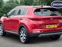 Used Kia Sportage GT-Line S 177 HP (130 kW) 2018 SUV