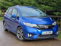 Used Honda Jazz EX 102 HP (75 kW) 2016 Blue Hatchback