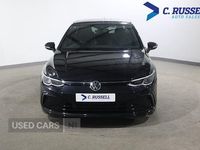 Used VW Golf VII R-line 130 HP (95 kW) 2021 Black Hatchback