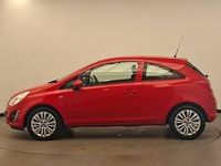 Second-hand Vauxhall Corsa 85 CP (62 kW) 2013 Roșu Hatchback