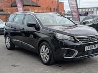 Used Peugeot 5008 Active 2018 Black SUV