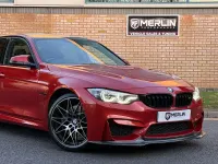 Used BMW M3 Competition Edition 2018 Orange Sedan