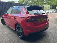 Used Skoda Fabia 174 HP (127 kW) 2026 Red Hatchback