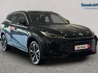 Używany MG HS Trophy 299 KM (219 kW) 2024 Czarny SUV