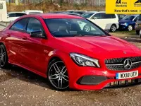 Used Mercedes CLA220 AMG line 177 HP (130 kW) 2018 Coupe