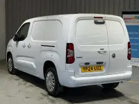 Used Vauxhall Combo S 100 HP (73 kW) 2024 White MPV