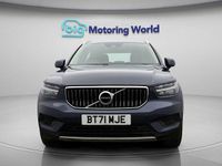 Used Volvo XC40 Inscription 163 HP (119 kW) 2021 Blue SUV