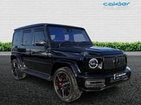 Used Mercedes G63 AMG AMG 585 HP (430 kW) 2022 Black SUV