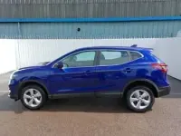 Used Nissan Qashqai Acenta Premium 160 HP (117 kW) 2020 Blue SUV