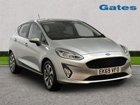Used Ford Fiesta Trend 85 HP (62 kW) 2019 Silver Hatchback