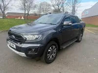 Usado Ford Ranger Wildtrack 2020 Gris Pickup/Camioneta