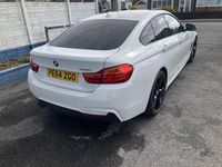 Used BMW 428 Gran Coupé M Sport 2014 White Coupe