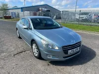 Used Peugeot 508 163 HP (119 kW) 2012 Blue Sedan