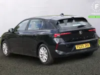 Używany Vauxhall Astra Design Edition 130 KM (95 kW) 2023 Czarny Hatchback