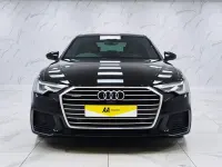 Used Audi A6 S-Line 299 HP (219 kW) 2022 Black Sedan