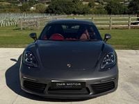 Used Porsche 718 Cayman 350 HP (257 kW) 2017 Grey Coupe