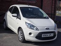 Used Ford Ka 69 HP (50 kW) 2014 White Hatchback