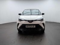 Used Toyota C-HR Sport 184 HP (135 kW) 2022 White and black SUV