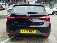Used Hyundai i20 SE 100 HP (73 kW) 2022 Black Hatchback