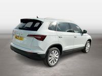 New Skoda Karoq SE L 110 HP (80 kW) 2026 Moon white metallic SUV
