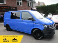 Used VW T6 Startline 2018 Blue Van