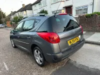 Used Peugeot 207 Sport 120 HP (88 kW) 2009 Grey Estate