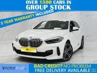 Used BMW M140 M Sport 140 HP (102 kW) 2019 White Hatchback