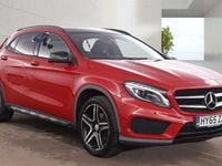 Used Mercedes GLA220 AMG line 170 HP (125 kW) 2015 Red SUV