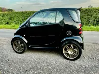 Used Smart ForTwo Coupé Brabus 2004 Black Coupe