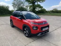 Used Citroën C3 Aircross Flair 2018 Red SUV