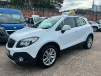Used Vauxhall Mokka 140 HP (102 kW) 2016 White SUV
