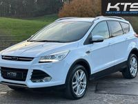 Used Ford Kuga Titanium X 180 HP (132 kW) 2015 White SUV