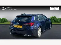 Used Toyota Corolla 2024 Blue Estate