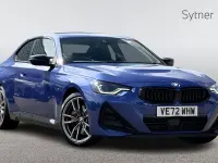 Used BMW M240 M Sport 369 HP (271 kW) 2023 Blue Coupe