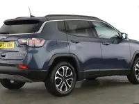 Used Jeep Compass Limited 130 HP (95 kW) 2022 Blue SUV